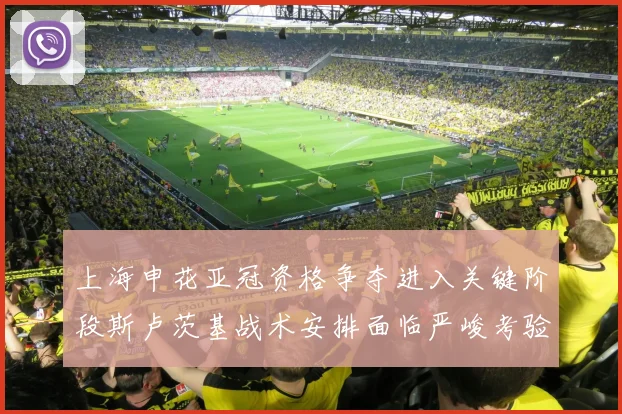 上海申花亚冠资格争夺进入关键阶段斯卢茨基战术安排面临严峻考验